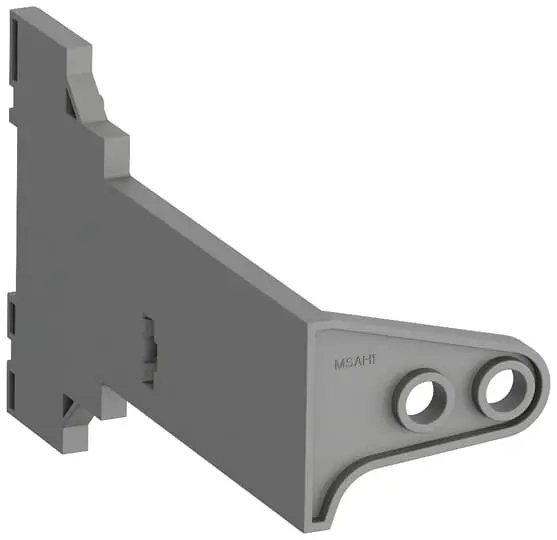 Produktfoto 1 von ABB MSAH1 Seitliche Halterung Wellenstütze für MO132, MS116, MS132