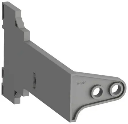 Produktfoto 1 von ABB MSAH1 Seitliche Halterung Wellenstütze für MO132, MS116, MS132