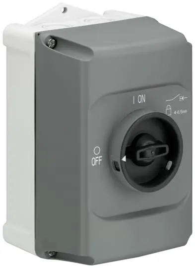 Produktfoto 1 von ABB IB132 Gehäuse x Ø 120 mm