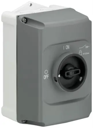 Produktfoto 1 von ABB IB132 Steuerstation-Gehäuse x Ø 120 mm