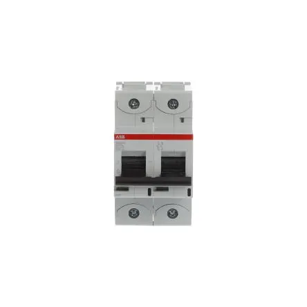 Produktfoto 1 von ABB S800PV Miniaturüberlastschalter Typ B, Pol 2-polig 125A, Abschaltvermögen 1.5 kA S800PV 800 V dc