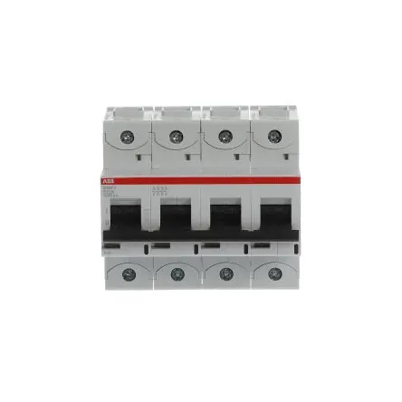 Produktfoto 1 von ABB S800PV Miniaturüberlastschalter Typ B, Pol 4-polig 125A, Abschaltvermögen 1.5 kA S800PV 1500 V dc