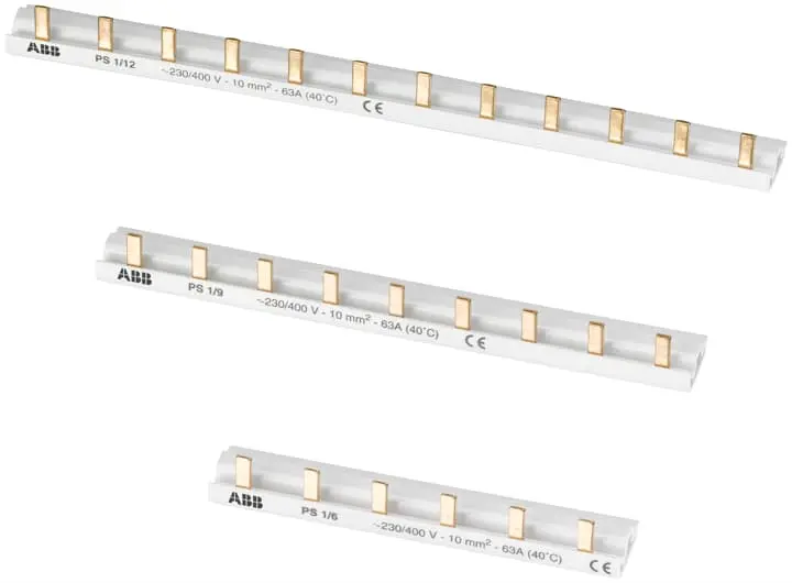 Produktfoto 1 von ABB IEC Range Stromschiene für DDA200, F200, S200