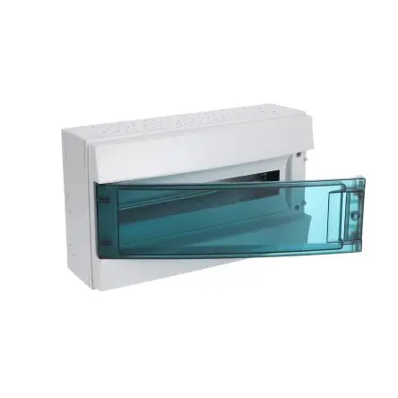 Produktfoto 1 von ABB 18 MISTRAL65 Verbrauchereinheit aus Kunststoff, 125A No IP65 System pro E comfort