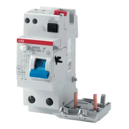 Produktfoto 1 von ABB DDA200 Fehlerstrom-Schutzeinrichtung, 2-polig, 25A, 30 mA Typ AC CE