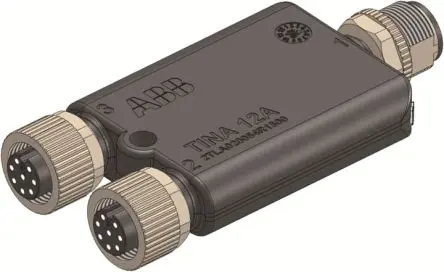 Produktfoto 1 von ABB Tina 12A Sicherheitssteuerung 24V dc