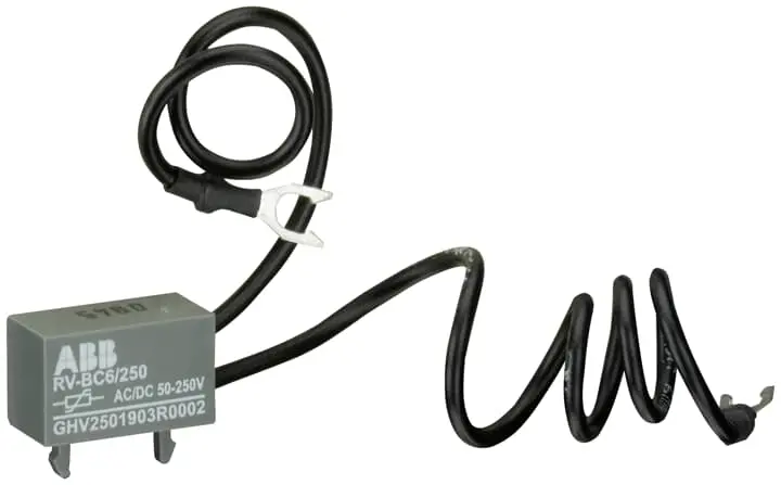Produktfoto 1 von ABB Schützvaristor Varistor für BC6, BC7, KC6, TBC7, TKC6, VBC6, VBC6A, VBC7, VBC7A.