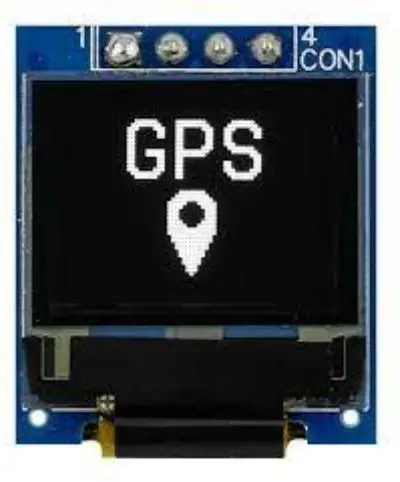Produktfoto 1 von Midas 0.66 in Weiß OLED-Display 64 x 48 pixel, 13.42 x 10.06 mm Passiv-Matrix COB