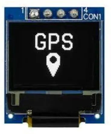 Produktfoto 1 von Midas 0.66 Zoll Weiß OLED-Display 64 x 48 Pixel, 13.42 x 10.06 mm Passiv-Matrix COB I2C
