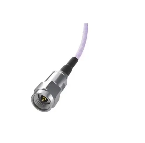 Samtec PRF92 Stecker Koaxialsteckverbinder PRF92, Kabel, für Halbsteif-Kabel, 50 Ω Klemme, Standard Tafelmontage Typ,