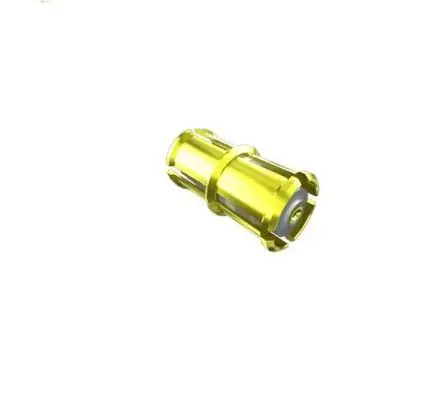 Produktfoto 1 von Samtec Adapter, 50 Ω, Gerade, 40Hz Stecker Stecker, Koaxial Nennspannung