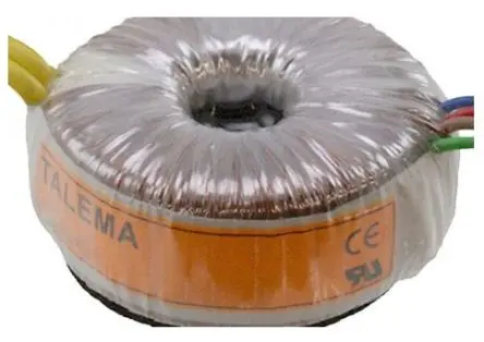 Produktfoto 1 von Nuvotem Talema Ringkerntransformator, Primär 230 V ac / Sekundär 12 V ac 2 Ausg. 225 VA, 9.375A 1.9 kg 50 Hz