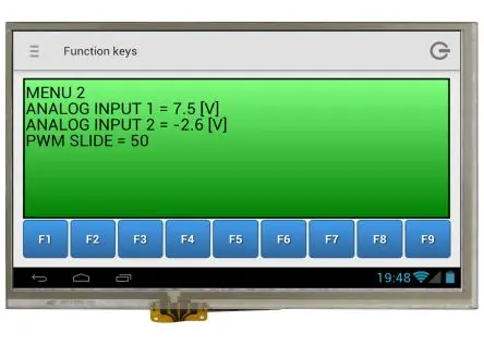 Produktfoto 1 von Midas Farb-LCD 7 Zoll HDMI Touchscreen Ohmsch, 1024 x 600 Pixel, 154.2144 x 85.92 mm LED