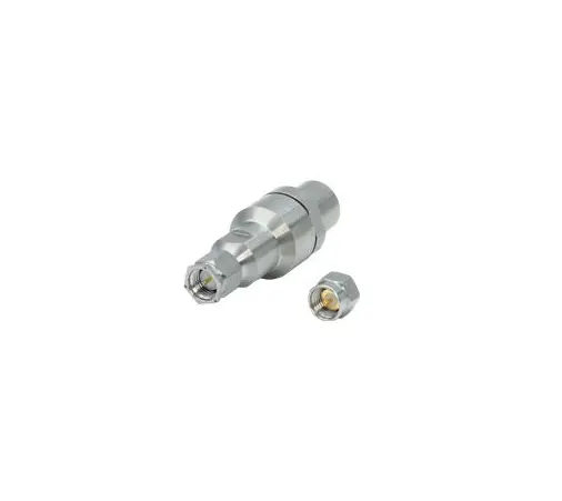 Produktfoto 1 von Samtec PRF01 Stecker SMA-Steckverbinder SMA-Steckverbinder, Kabel, 50 Ω Klemme, Standard, Gerade