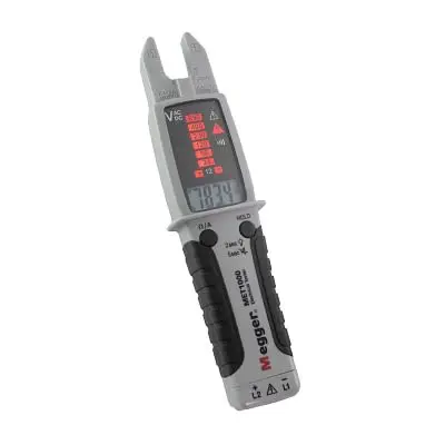 Produktfoto 1 von Megger MET1000 Multifunktionsprüfgerät Phase-zu-Erde 1000V max. Mit Frontring, MOSFET, SSR-isolierter Flyback-Wandler,