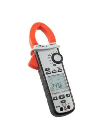 Produktfoto 1 von Megger DPM1000 Stromzange Stromstärkenmesszange 1000 A CAT IV 600 V 1000 V ac, 1000 V dc / 1000 A, 100 kΩ,