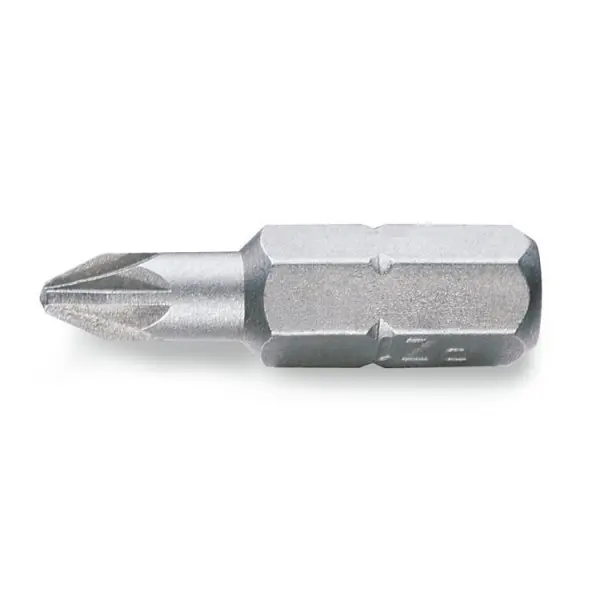 BETA 6.35 mm PZ1 Schraubbit, Pozidriv, 25 mm