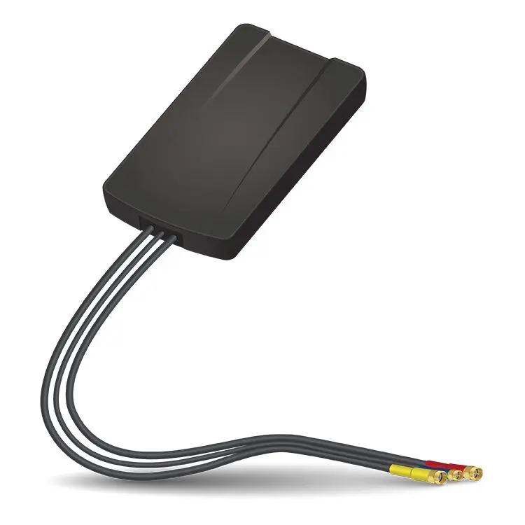 Produktfoto 1 von KYOCERA AVX LTE, GNSS, WLAN Multiband-Antenne, Außen-, Rundstrahl, Vierkant, SMA, Stecker, 1 m