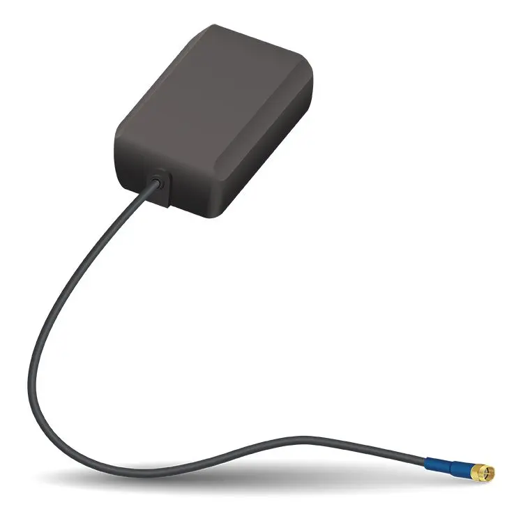 Produktfoto 1 von KYOCERA AVX GNSS Multiband-Antenne, Außen-, Rundstrahl, Vierkant, SMA, Stecker, 1 m