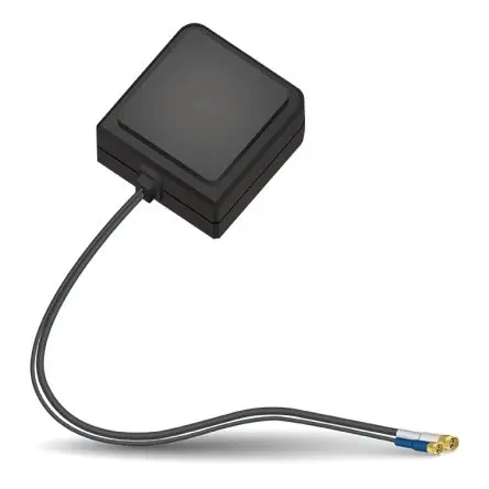 KYOCERA AVX GNSS, DSRC Multiband-Antenne, Außen-, Rundstrahl, Vierkant, SMA, Stecker, 3.8 dBi, 1 m