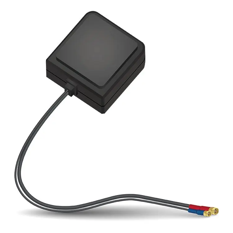 Produktfoto 1 von KYOCERA AVX GLONASS, GPS, LTE Multiband-Antenne, Außen-, Rundstrahl, Vierkant, SMA, Stecker, 3.5 dBi, 1 m