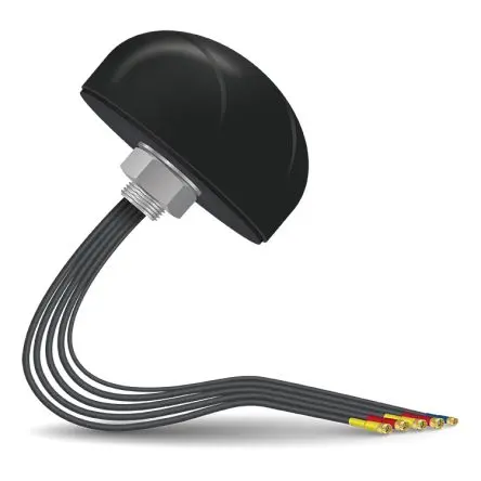 Produktfoto 1 von KYOCERA AVX WLAN Multiband-Antenne, Außen-, Rundstrahl, Kuppelförmig, SMA, Stecker, 3.5 dBi