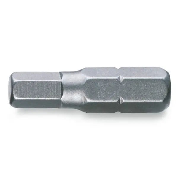 Produktfoto 1 von BETA 6.35 mm 6 mm Sechskant Schraubbit, Sechskant, 1-teilig, 25 mm