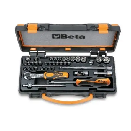 BETA Werkzeugsatz für Ingenieure Werkzeugsatz, Tasche 39-teilig