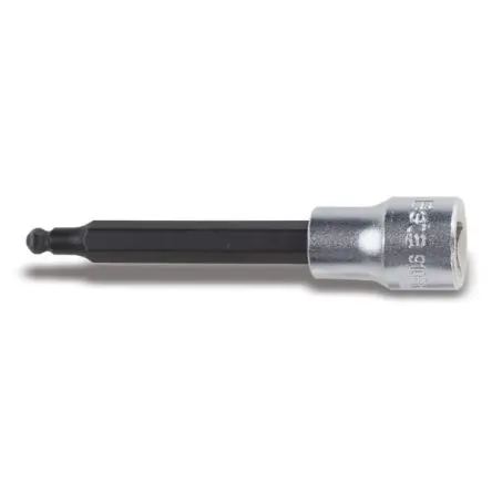 Produktfoto 1 von BETA 9.53 mm 7L mm Sechskant-Kugelkopf Schraubbit, Sechskant, 1-teilig, 92 mm