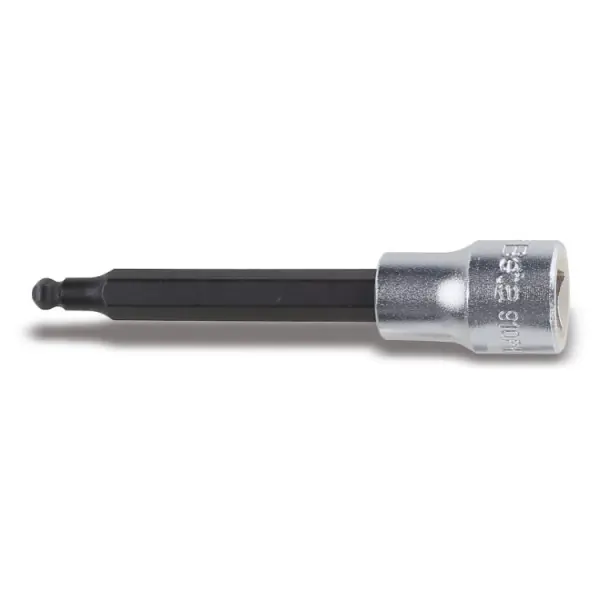 Produktfoto 1 von BETA 9.53 mm 10L mm Sechskant-Kugelkopf Schraubbit, Sechskant, 1-teilig, 132 mm
