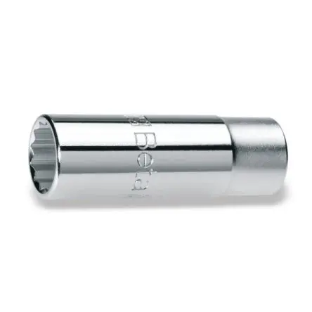 BETA 3/8 in 12-Kant Buchse SW 11/16 in Vierkant x 55mm