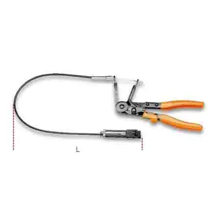 BETA Zange mit Schlauchschelle 630mm Schließer (NO)