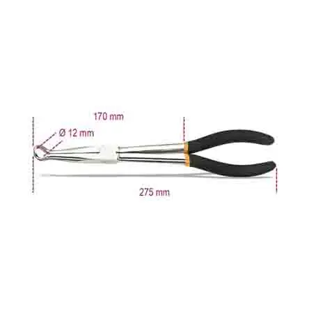 Produktfoto 1 von BETA Zündkerzenzange / Backen 170mm Nicht parkend 275mm 12 mm Schließer (NO)