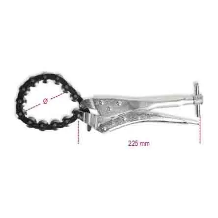 Produktfoto 1 von BETA Gripzange Nicht parkend 225mm