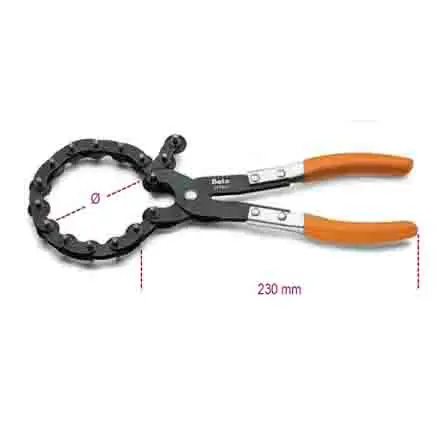 Produktfoto 1 von BETA Gripzange 230mm
