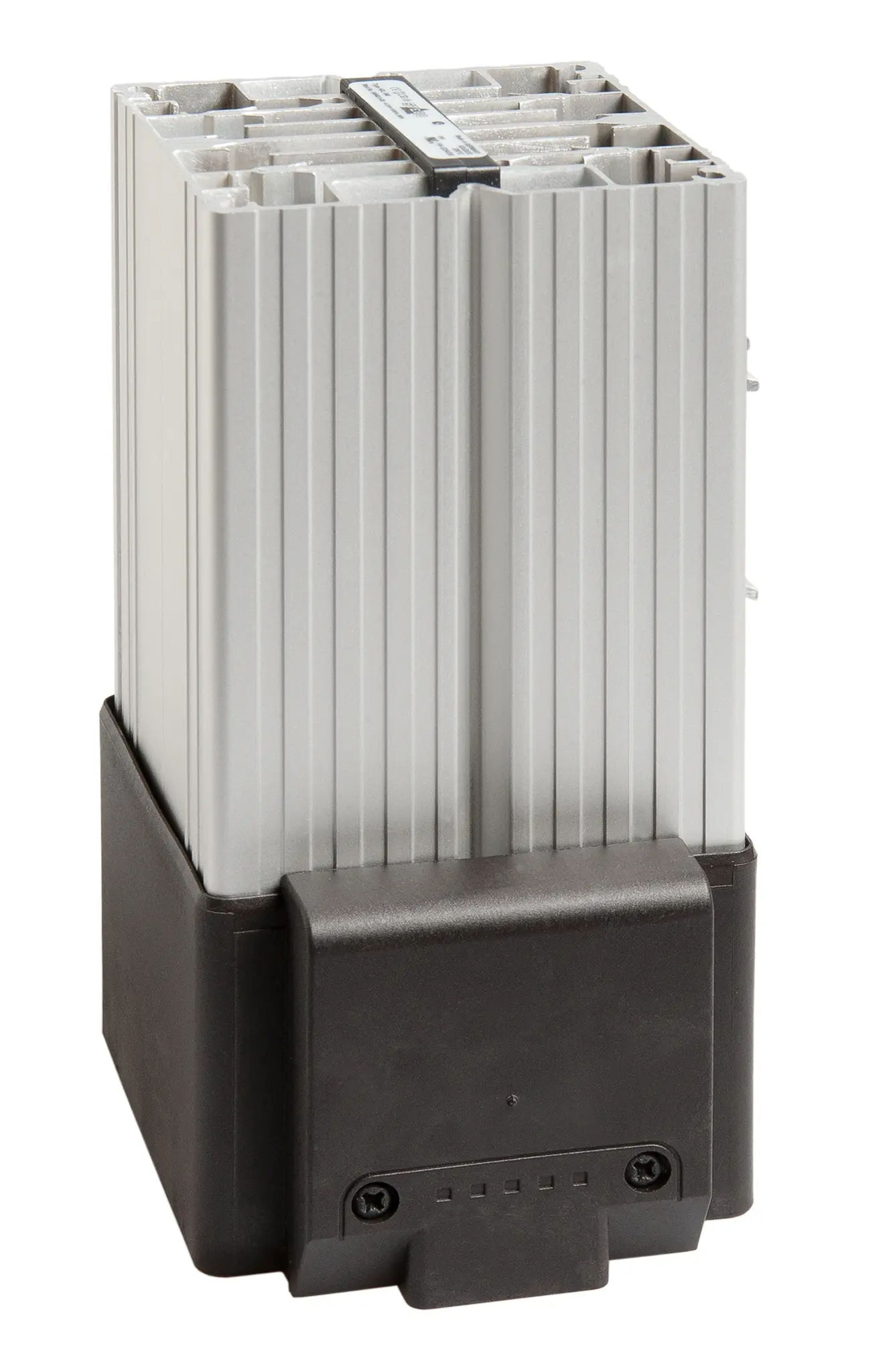 Produktfoto 1 von RS PRO Schaltschrank-Heizung, 250W, 45m³/h, 75°C, 230V ac, H.  x 182mm, B , 100mm, T.  x 85mm