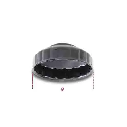 Produktfoto 1 von BETA Schraubenschlüssel Rohrzange , Backenweite 93mm, / Länge 34 mm