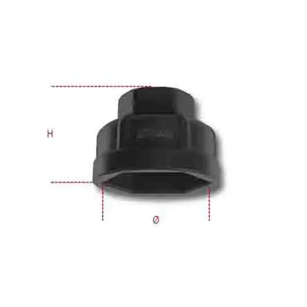 Produktfoto 1 von BETA Schraubenschlüssel Rohrzange , Backenweite 24mm, / Länge 44,5 mm