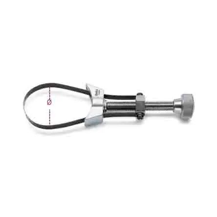 Produktfoto 1 von BETA Schraubenschlüssel Rohrzange Nicht parkend, Backenweite 65 to 110 mm, / Länge 200mm