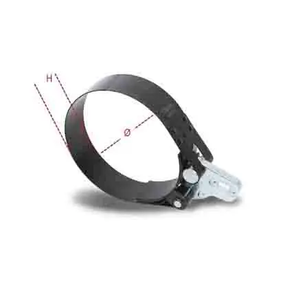 BETA Schraubenschlüssel Rohrzange Nicht parkend, Backenweite 125 to 145 mm, / Länge 40 mm