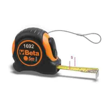 Produktfoto 1 von BETA 1692HS Maßband, L. 3m 16 mm metrisch