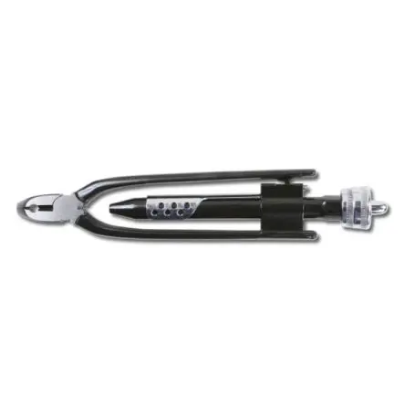 Produktfoto 1 von BETA Drahtwirbelzangen Geriffelt 255mm