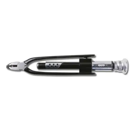 Produktfoto 1 von BETA Drahtwirbelzangen Geriffelt 220mm