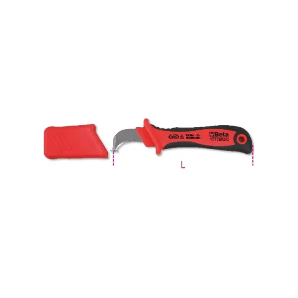 Produktfoto 1 von BETA Taschenmesser, Allzweck Hakenklinge