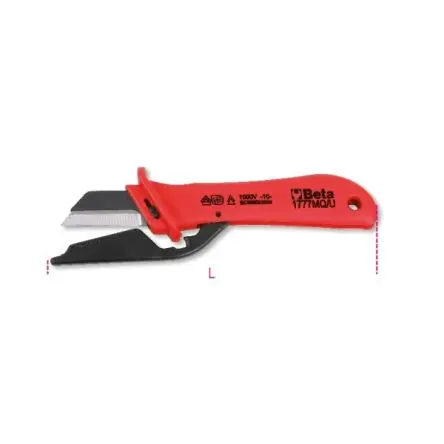 Produktfoto 1 von BETA Messer, Allzweck, Länge 190mm, 60 g