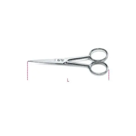 Produktfoto 1 von BETA Schere Edelstahl 132 mm Edelstahl-Griff