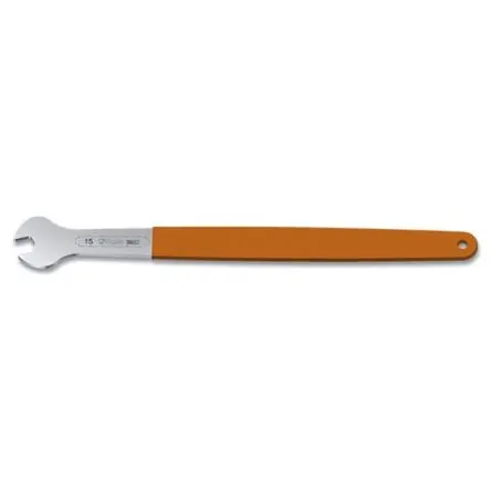 Produktfoto 1 von BETA Schraubenschlüssel Rohrzange, Polyvinylchlorid Griff, Backenweite 15 mm, / Länge 401mm