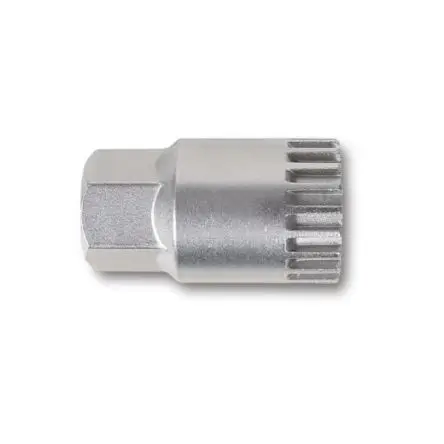 Produktfoto 1 von BETA 24 mm Stecknuss zum Ausbau des Tretlagers SW 31.5 mm Sechskant x 55mm
