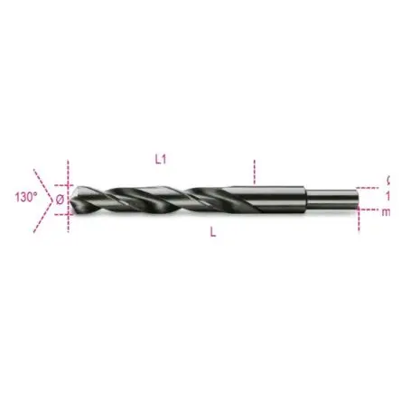 Produktfoto 1 von BETA 412A HSS Spiralbohrer 15mm x 169 mm