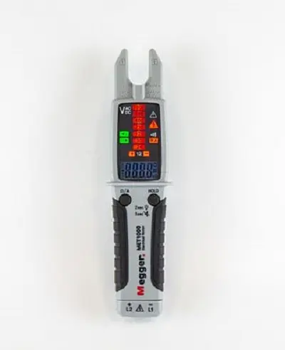 Produktfoto 1 von Megger Met1000 Multifunktionsprüfgerät 1000V max., ISO-kalibriert